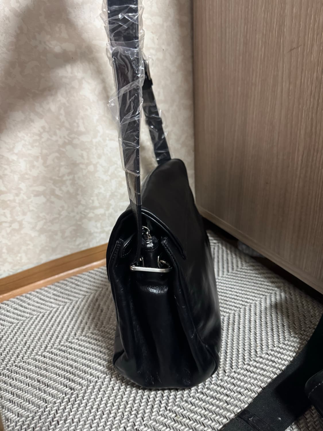 분크 오캄 두 숄더 라지 블랙 상품이미지6