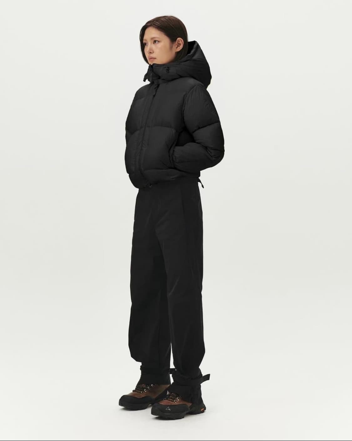 ee 누마레 숏패딩 우먼스 다운파카 womens down parka 상품이미지1