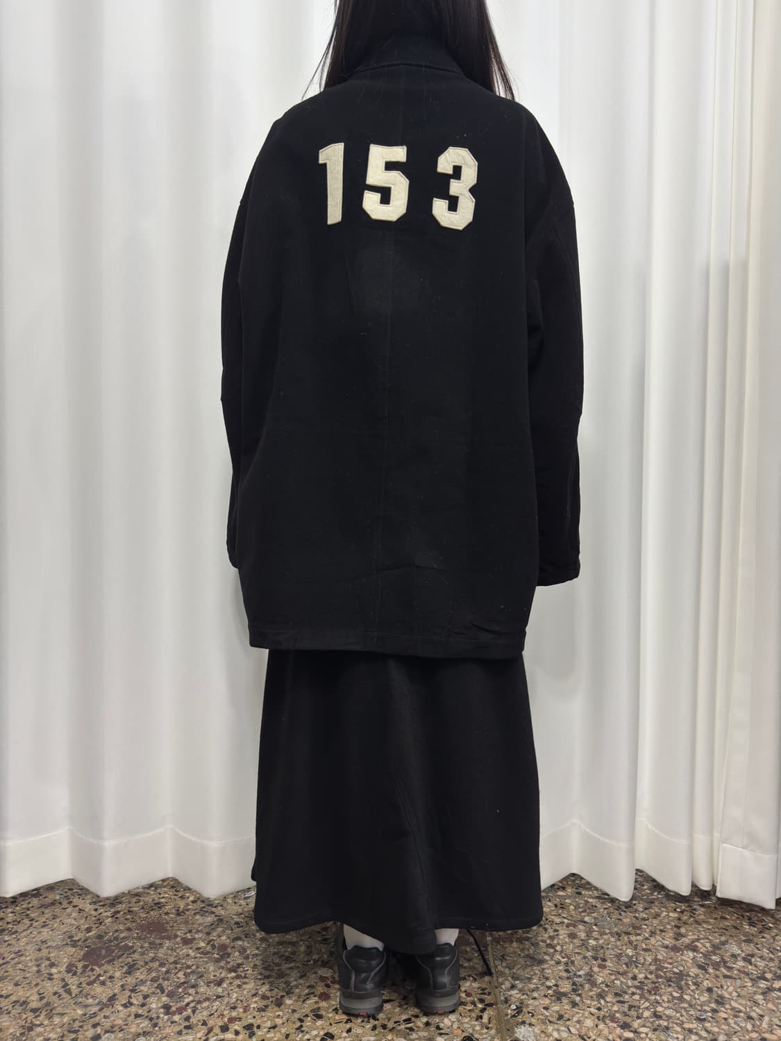 y’s for men numbering wool coat 상품이미지7