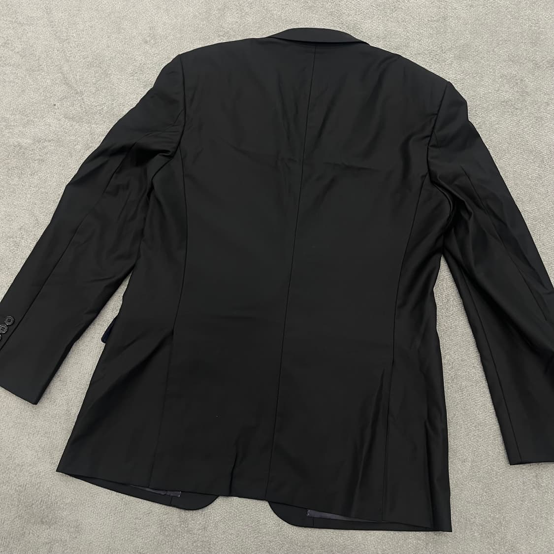 지방시 블랙 남성 정장 자켓 상품이미지3