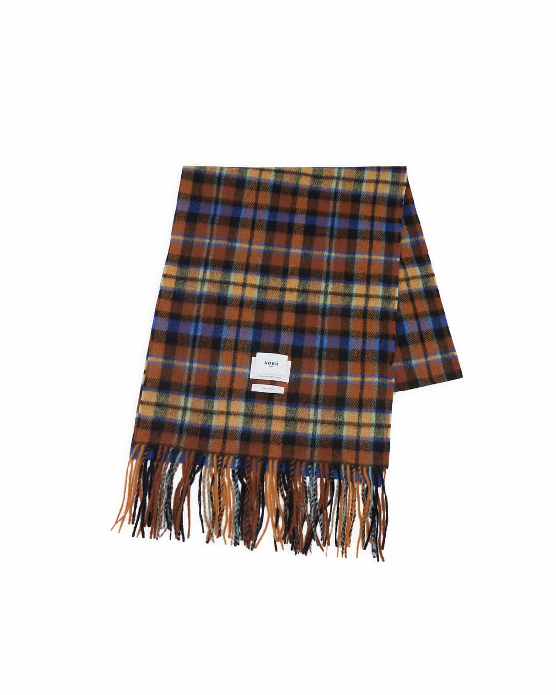 아더에러 revint plaid 머플러 브라운 상품이미지1