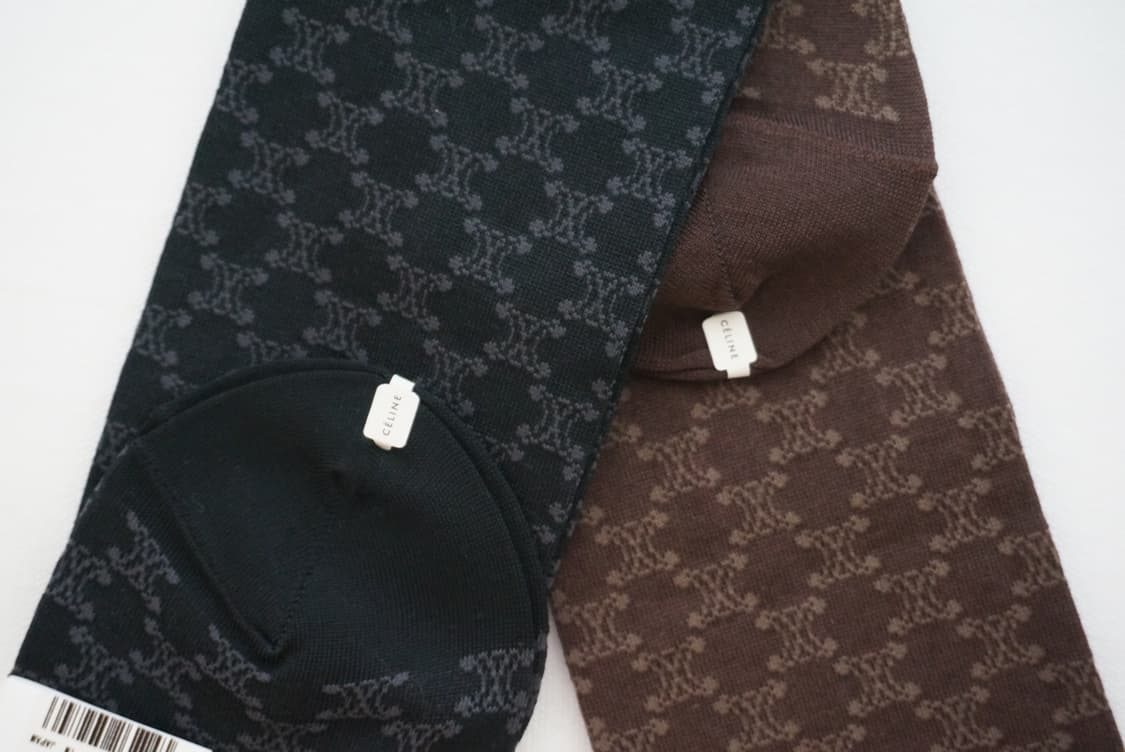 셀린느 로고패턴 하이삭스 상품이미지5