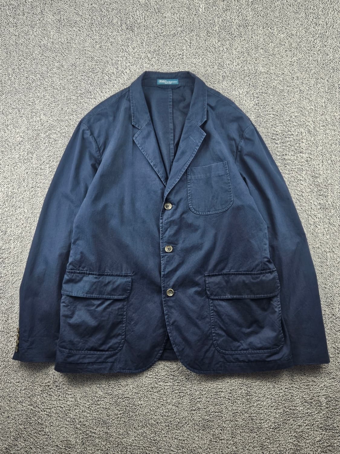 폴로랄프로렌 코튼 블레이저 자켓 ( 2XL )/ 11500 상품이미지1