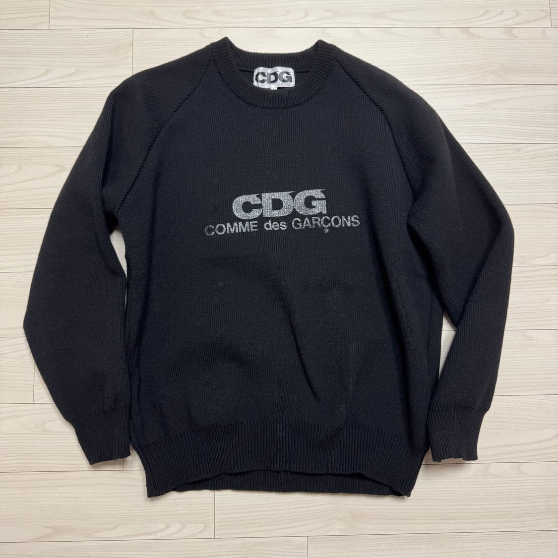 꼼데가르송 CDG 니트 풀오버 XL 상품이미지1