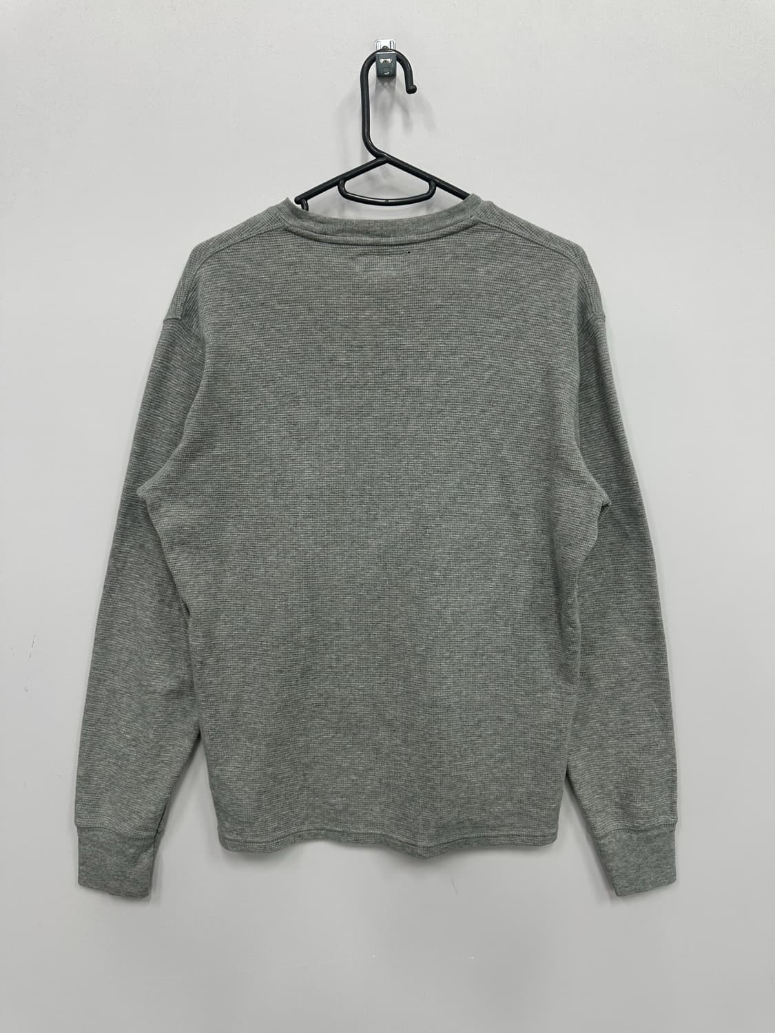 폴로 그레이 와플 니트 상품이미지3