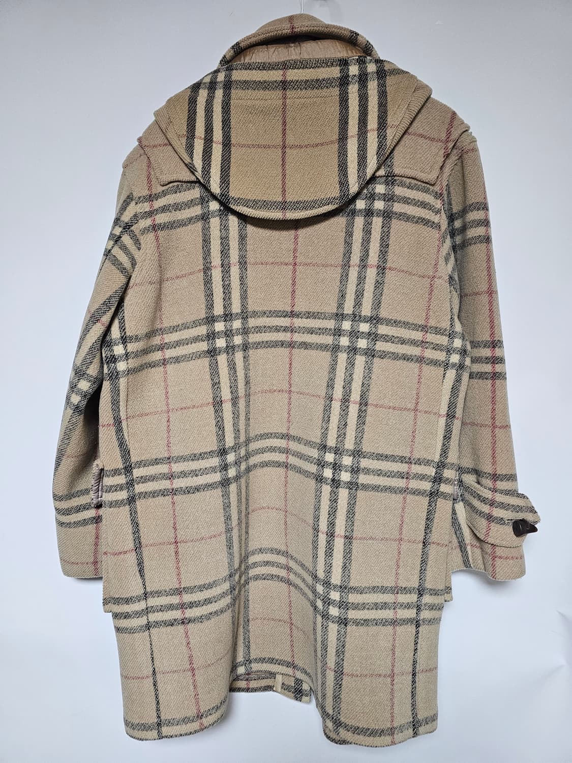 버버리체크더블코트 상품이미지4