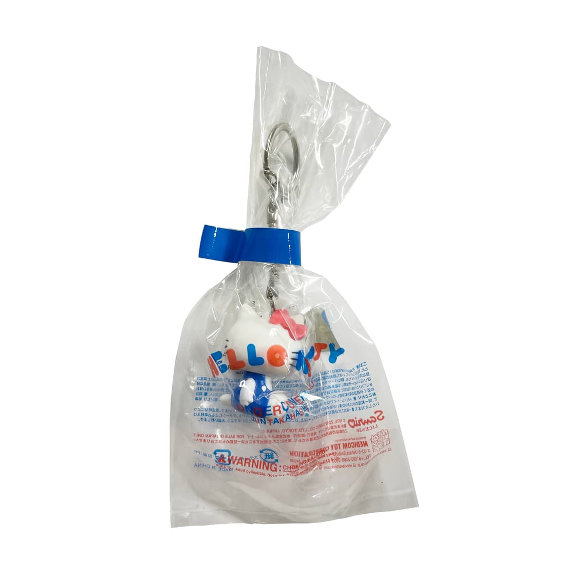 언더커버 X 산리오 X 메디콤토이 키링 노페이스 상품이미지1