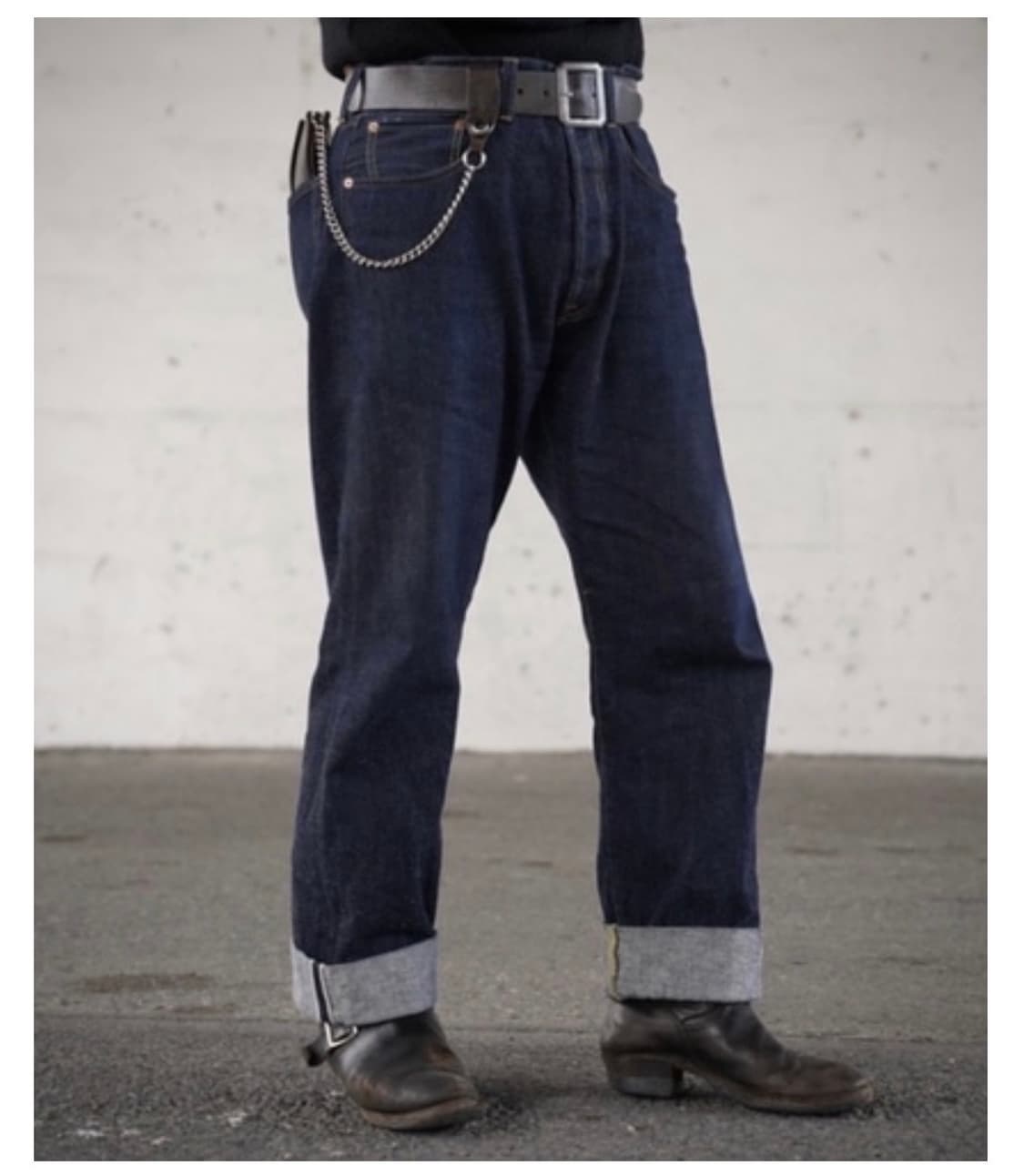 The Groovin High 1940s XX denim L 상품이미지8
