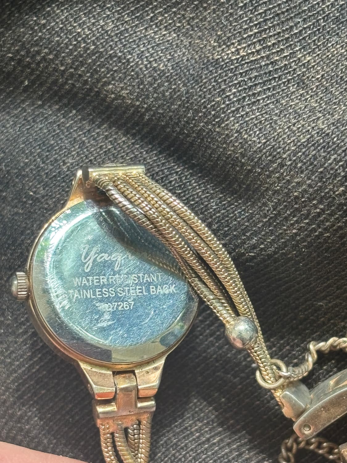 vintage yagin metal watch  상품이미지5