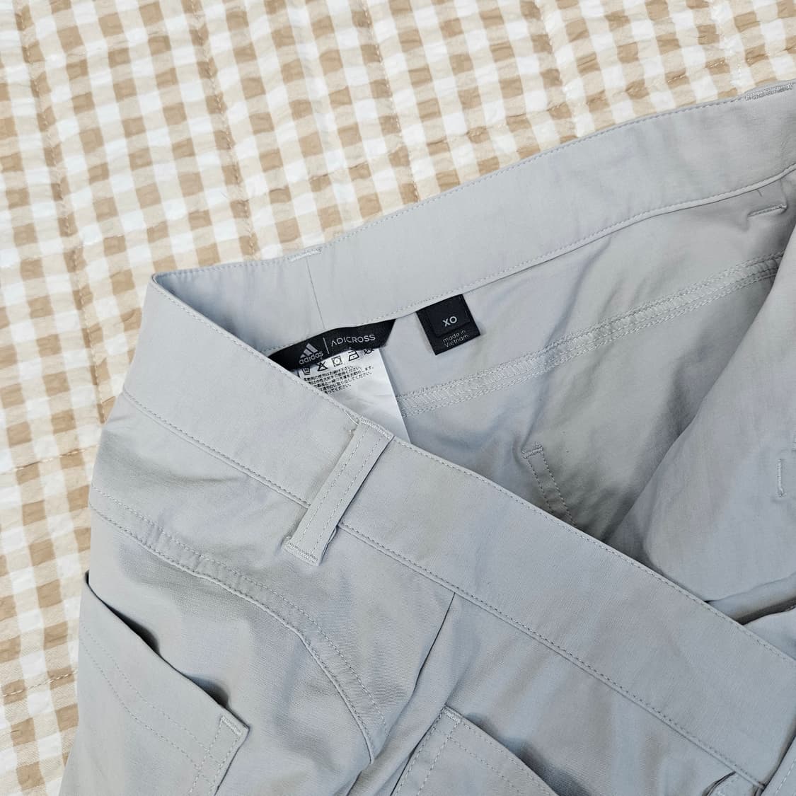 아디다스 골프웨어 여름 스판 팬츠 남자33 상품이미지2