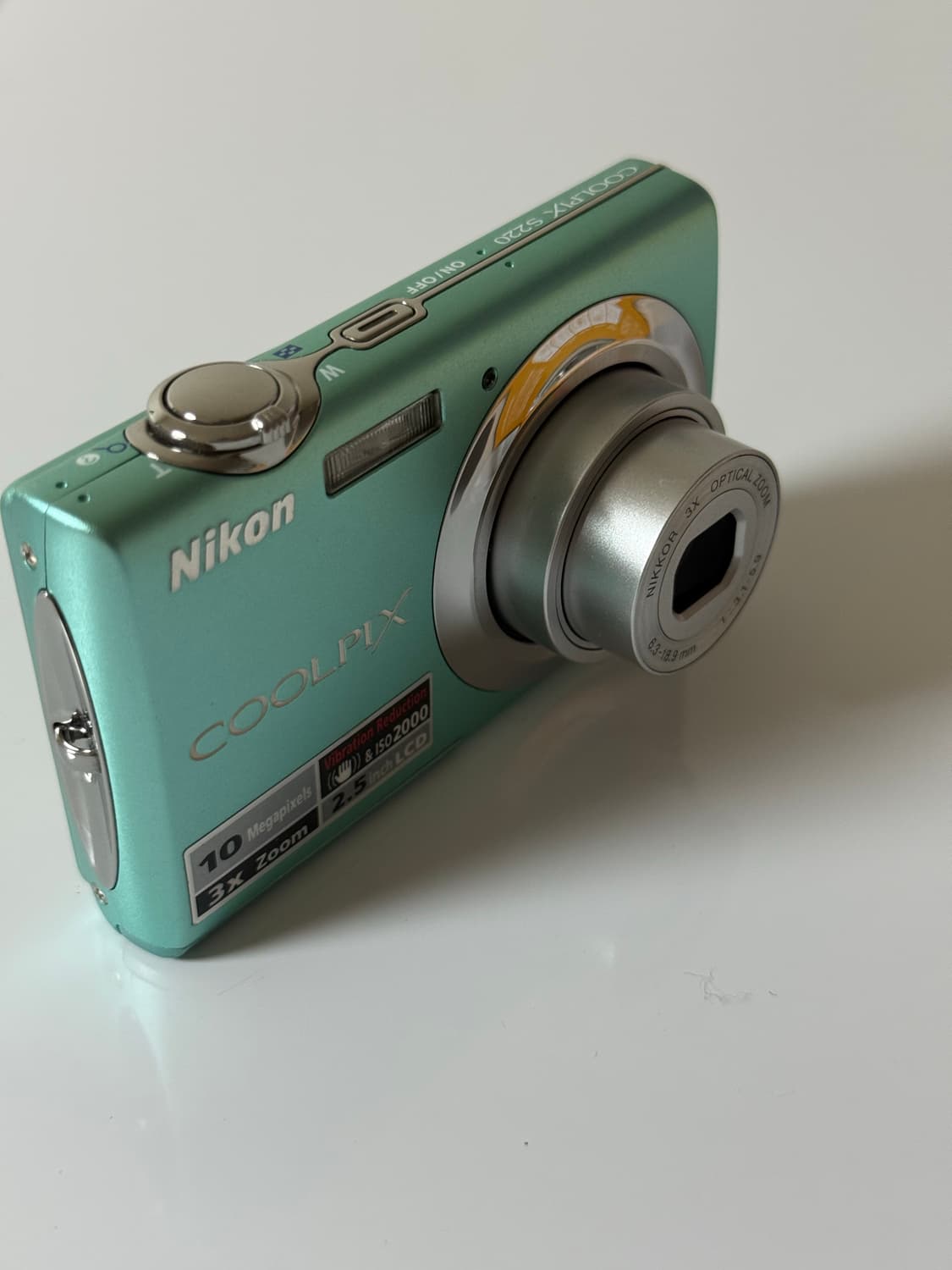 풀박 니콘 쿨픽스 coolpix s220 디지털 카메라 빈티지 디카 상품이미지9