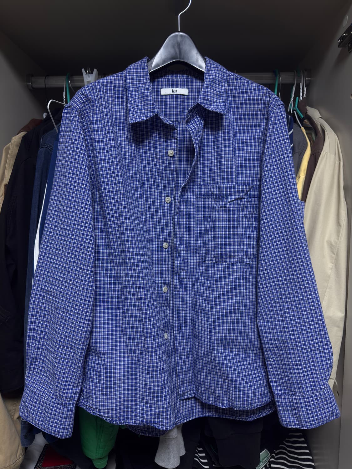 A.ta 데일리 셔츠 M 상품이미지2