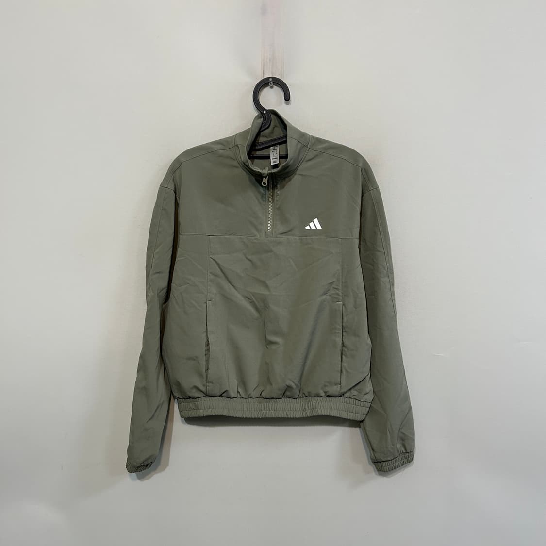 아디다스 여성 아노락 바람막이 90 상태최상 상품이미지1