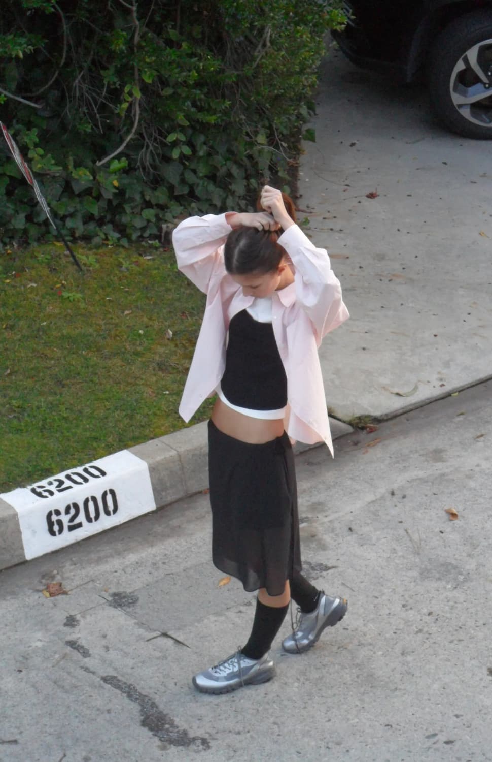 로우클래식 비브람 스니커즈 실버 245 상품이미지8