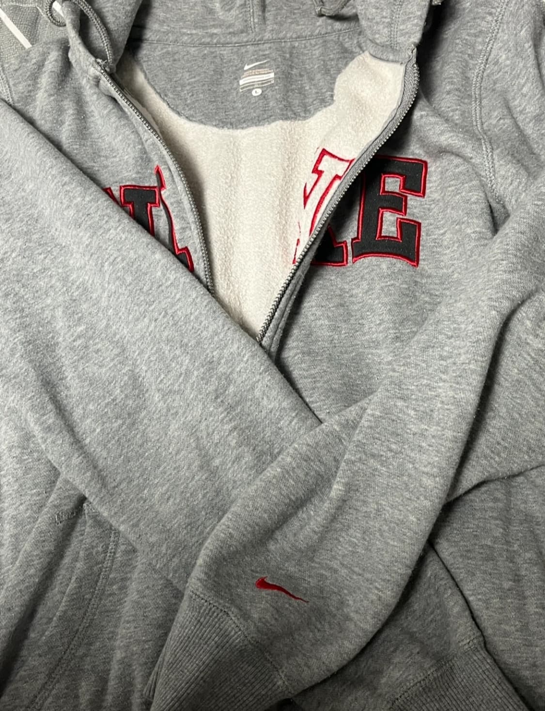 나이키 후드집업 L  상품이미지3