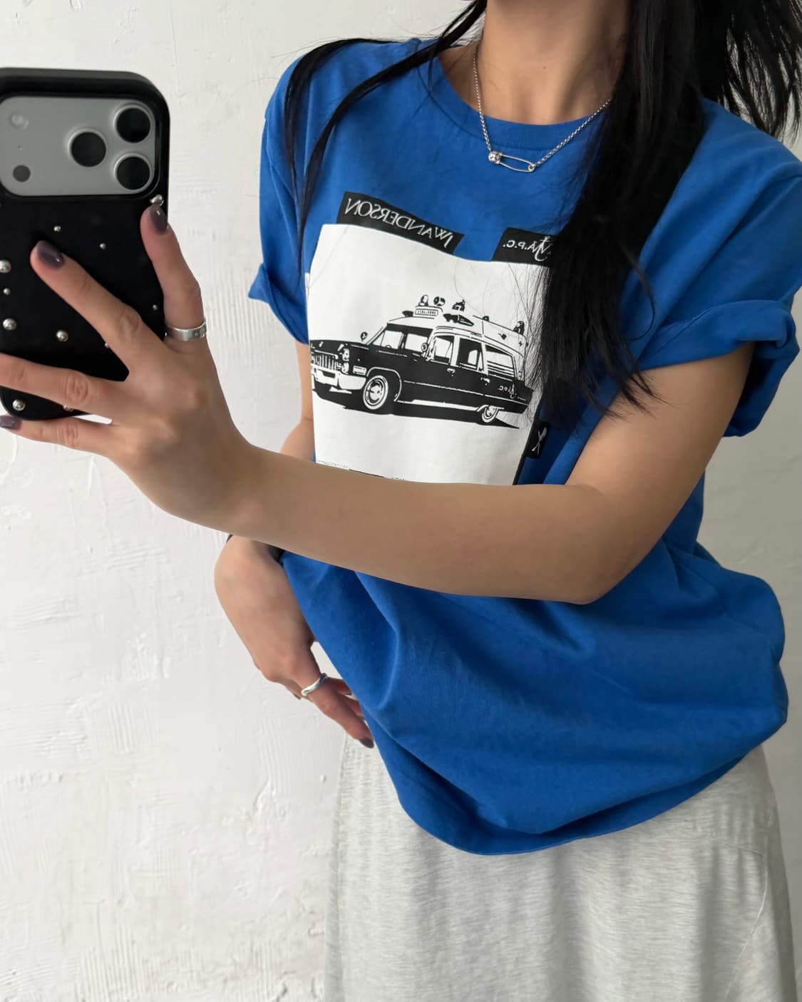 A.P.C. x JW ANDERSON 아페쎄 x JW엔더슨 카 프린팅로고 상품이미지6