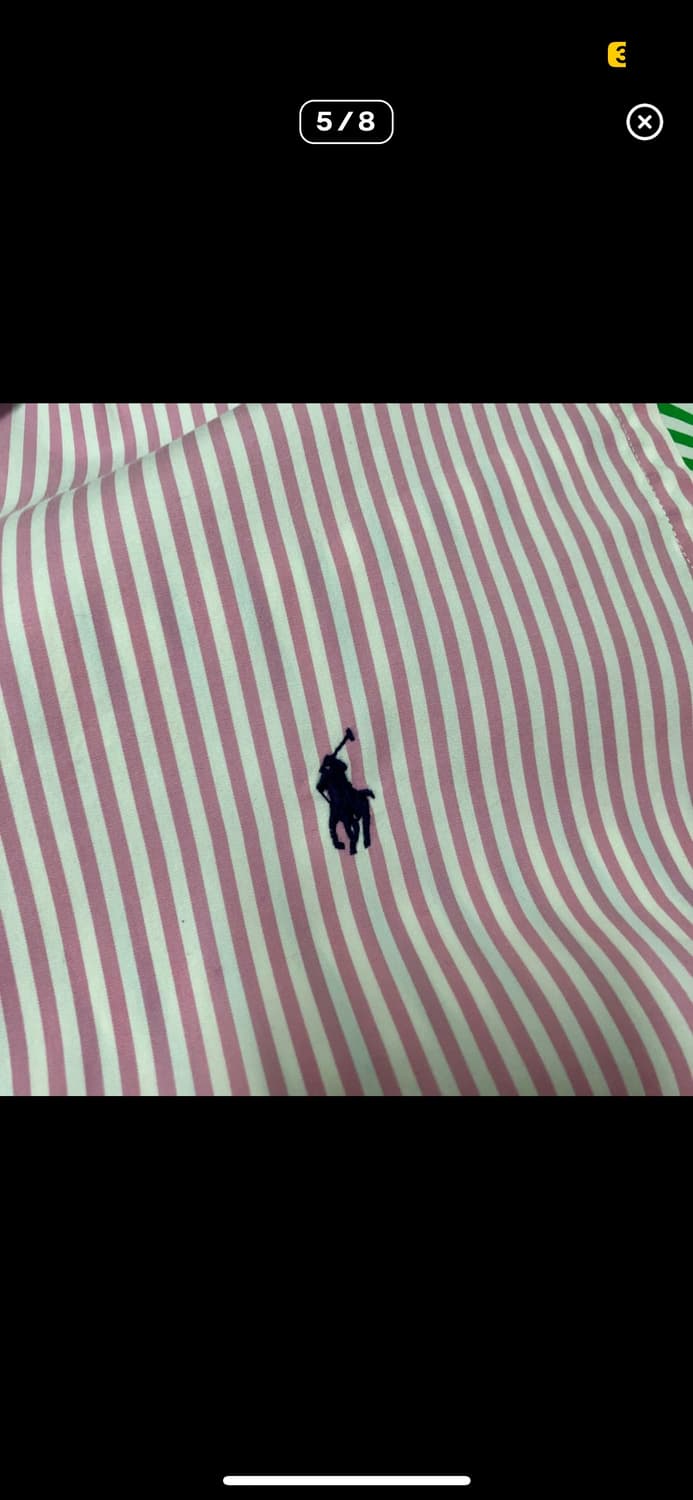 폴로 랄프로렌 드레스 펀 셔츠 XL 상품이미지5