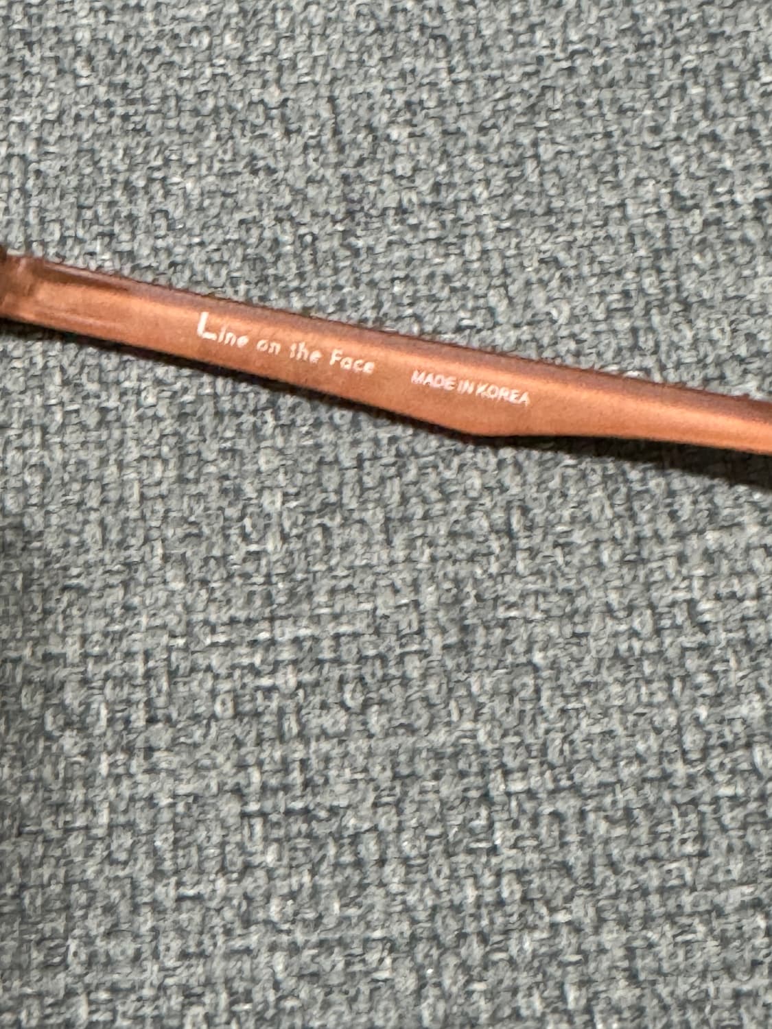 갈색 뿔테 상품이미지3