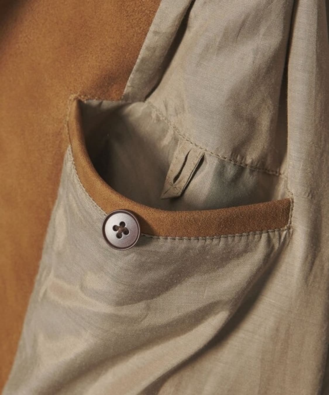 25FW 스티브알란 고트 스웨이드 레더 커버올 자켓 S 상품이미지9