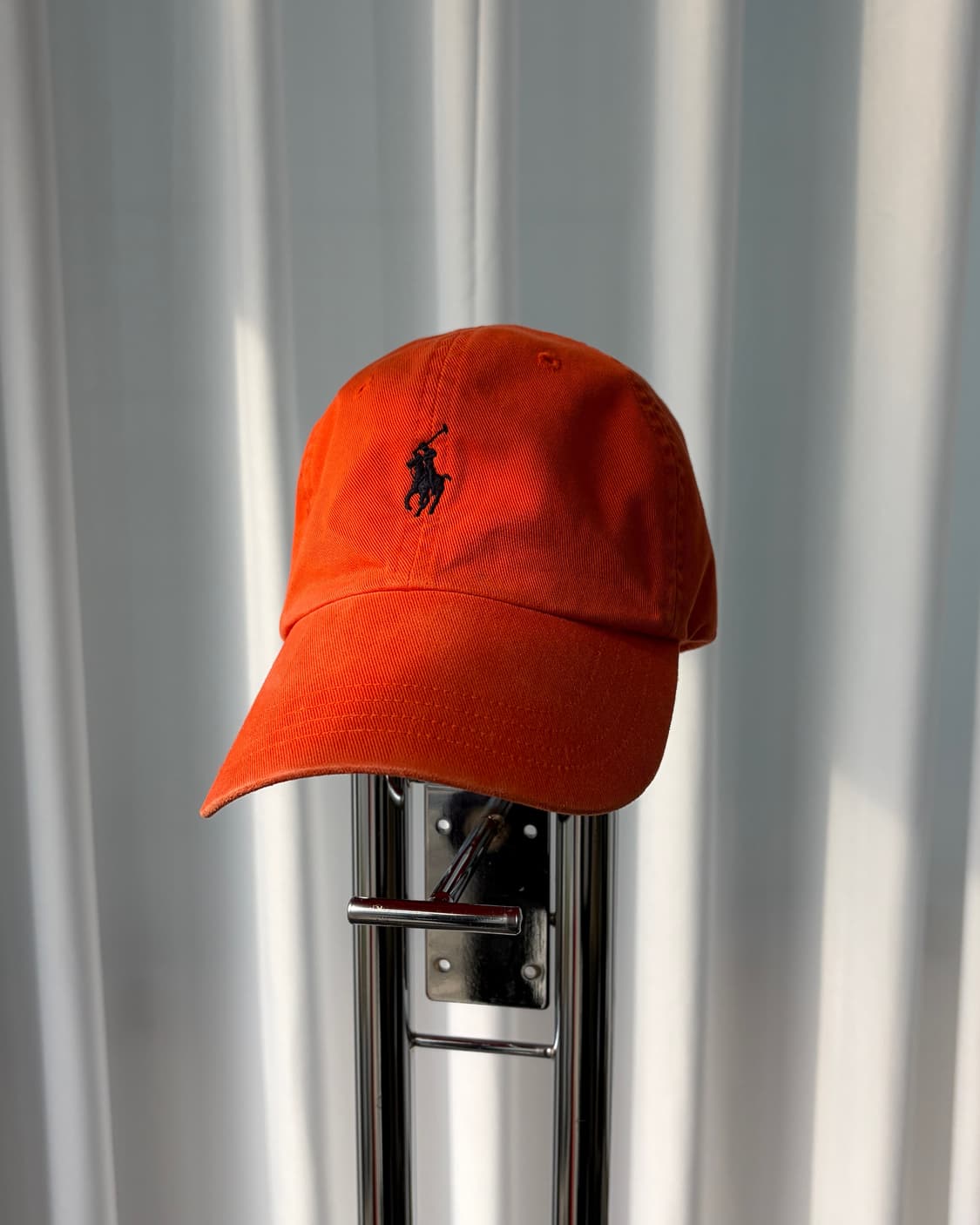 폴로 랄프로렌 클래식 코튼 치노 볼캡 오렌지  상품이미지1