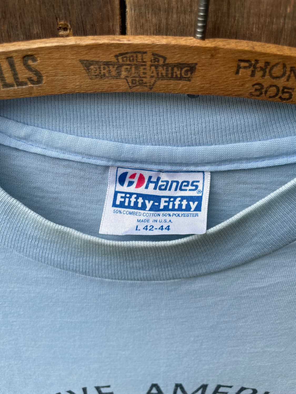 1984 Vintage T-shirt  Made In U.S.A 상품이미지2
