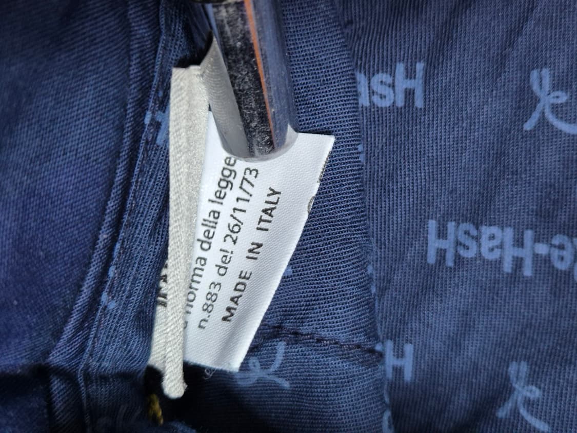 이태리 리하시(RE-HASH) 면바지/34 상품이미지8