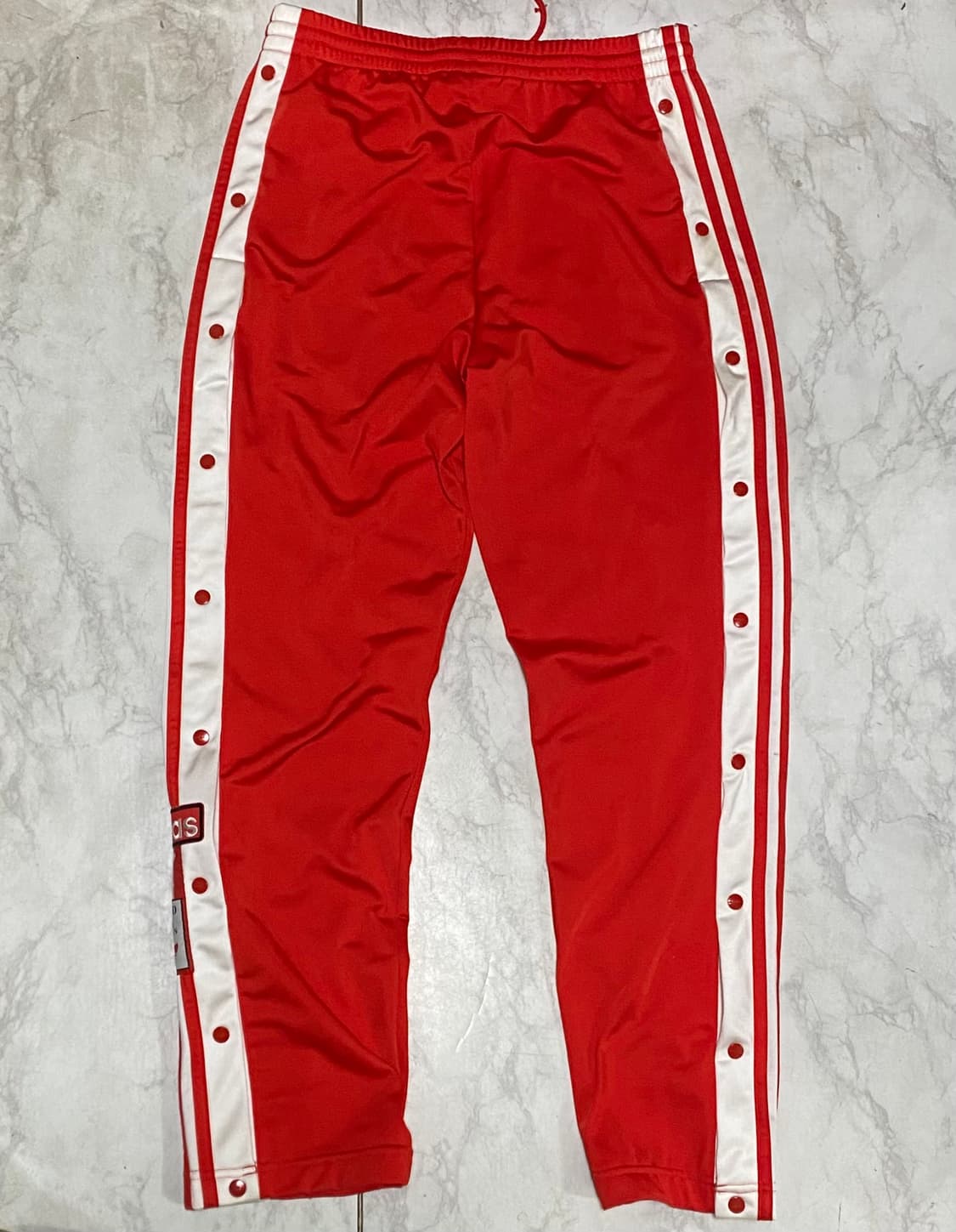 아디다스 레드 트랙 팬츠 트레이닝팬츠 34 인치 상품이미지4