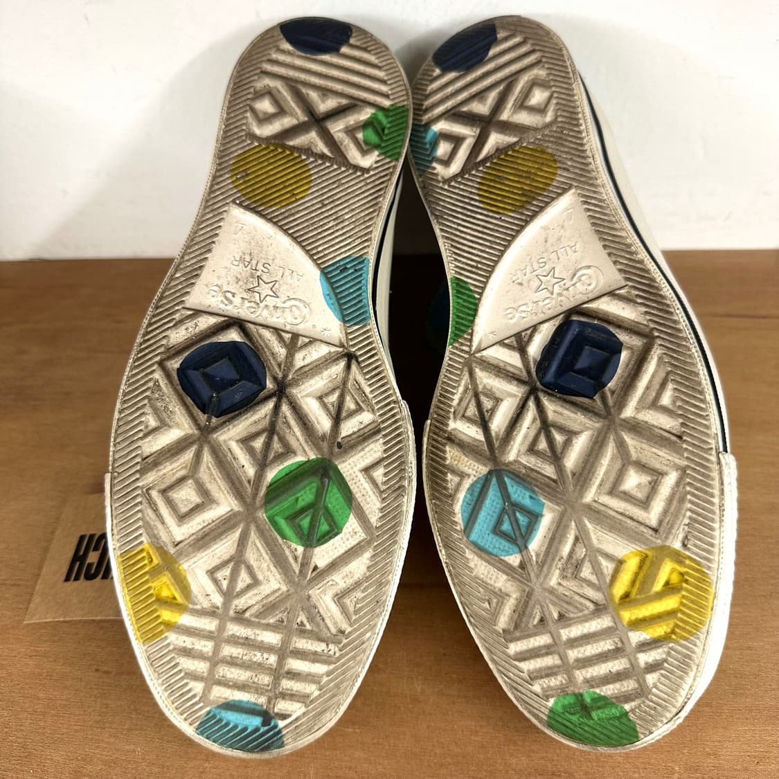 컨버스 x 골프왕 데님 도트 척70 하이 상품이미지7