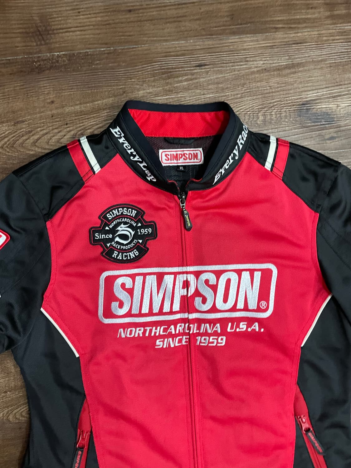 SIMPSON RACING JACKET 상품이미지2