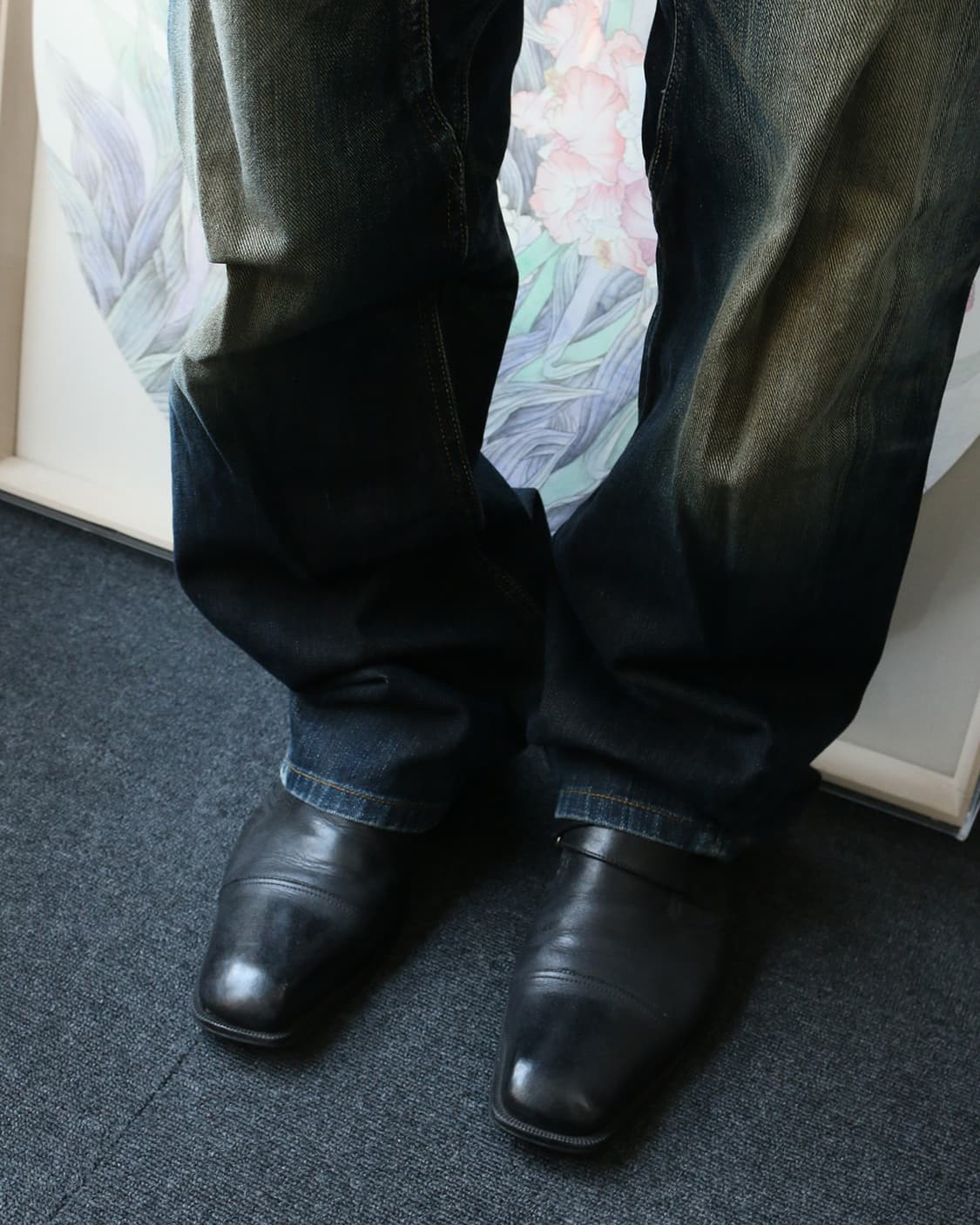 캐서린 햄넷 런던 몽크 스트랩 슈즈 상품이미지3