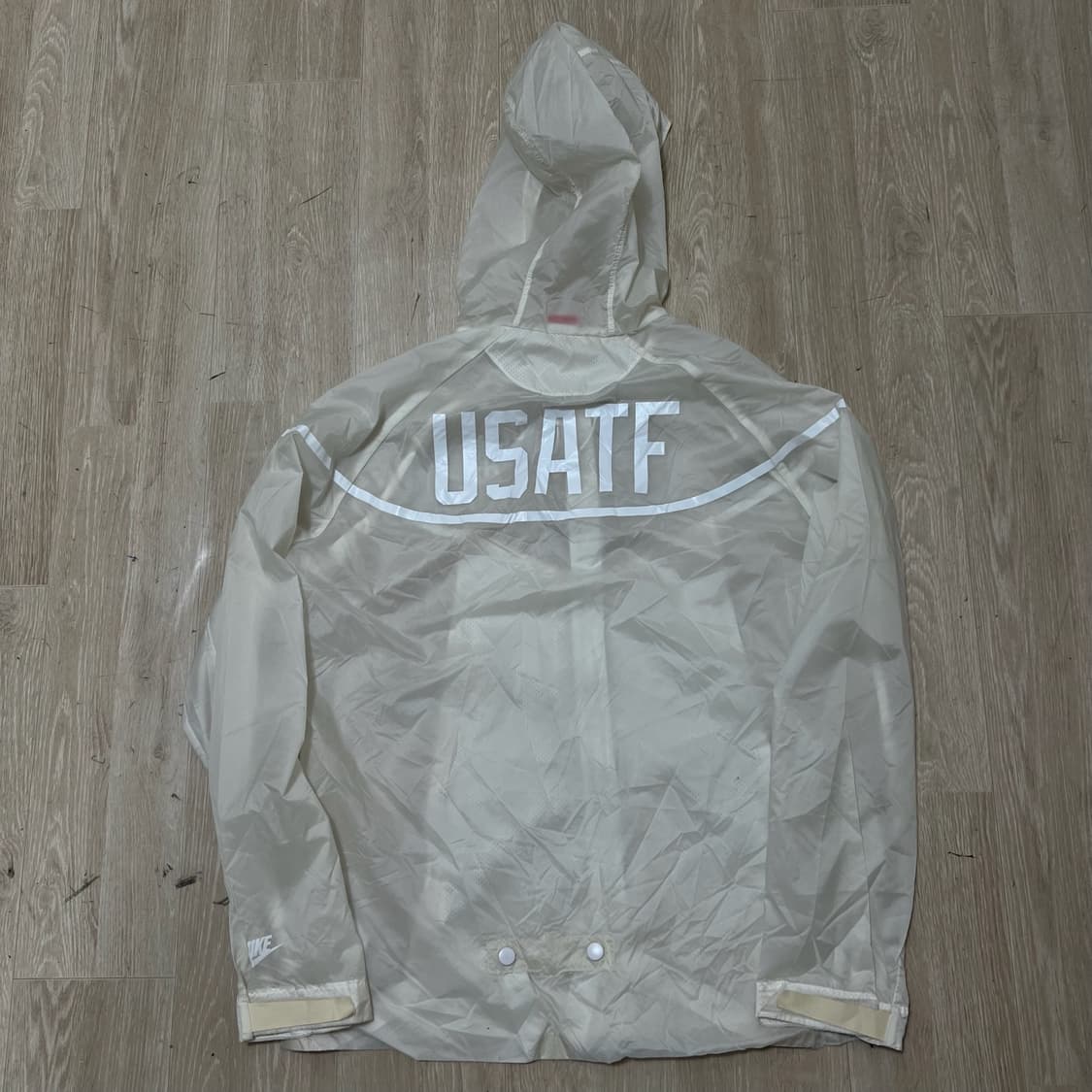 나이키 USATF 미국 윈드러너 바람막이 자켓 L/100  상품이미지6