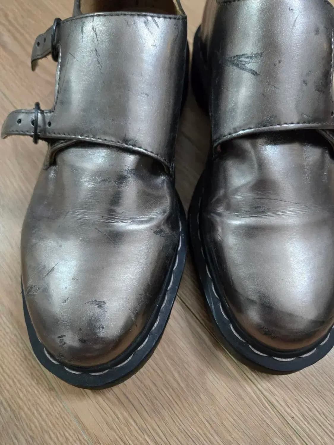 라프시몬스 X 닥터마틴 스트랩 슈즈 상품이미지7