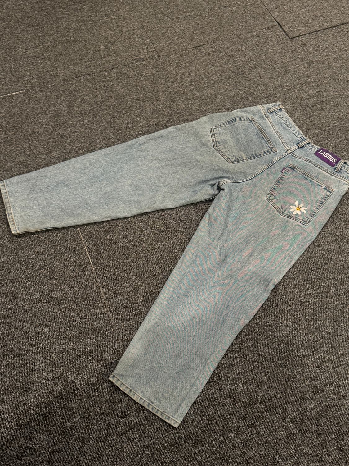 LABROS 라브로스 데님팬츠 상품이미지2