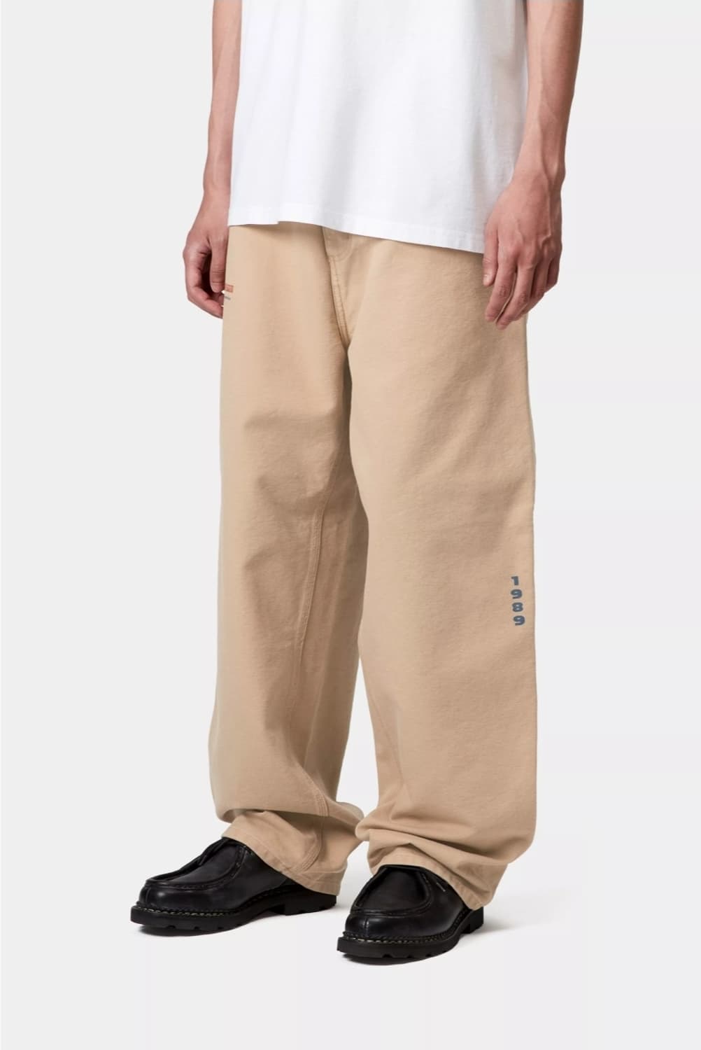 칼하트 WIP OG 싱글 니 그래픽 팬츠 해비스톤워시(L/새상품) 상품이미지4