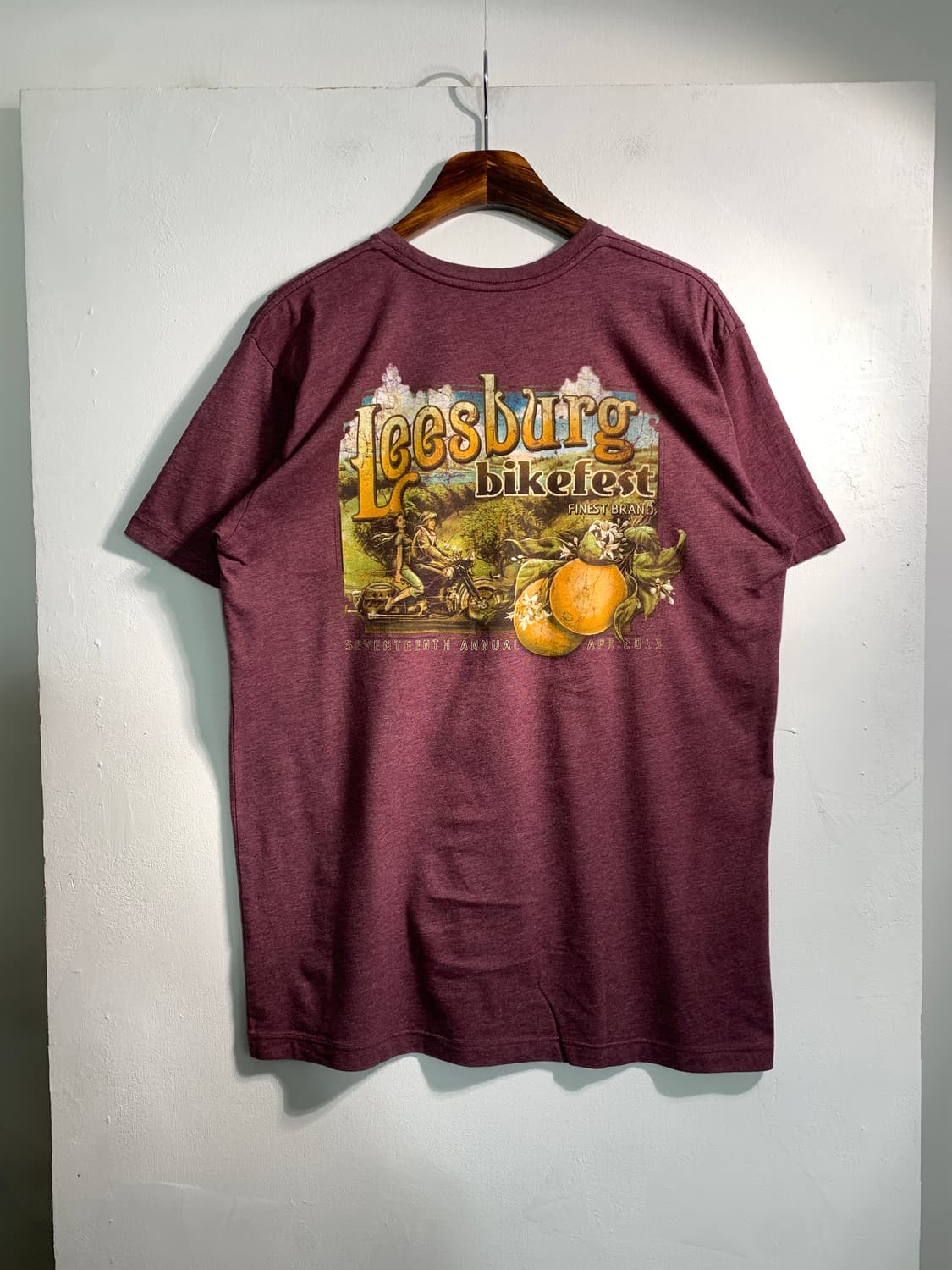 만원샵) leesburg 빈티지 티셔츠 L C241 상품이미지2