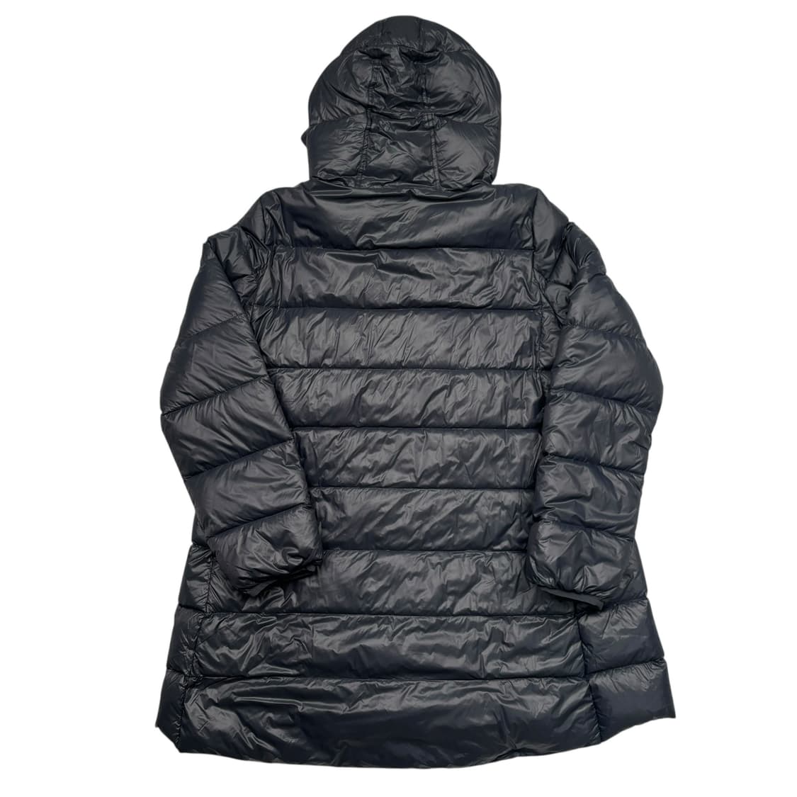 쇼트 그레이 유광 패딩 자켓 L 상품이미지4