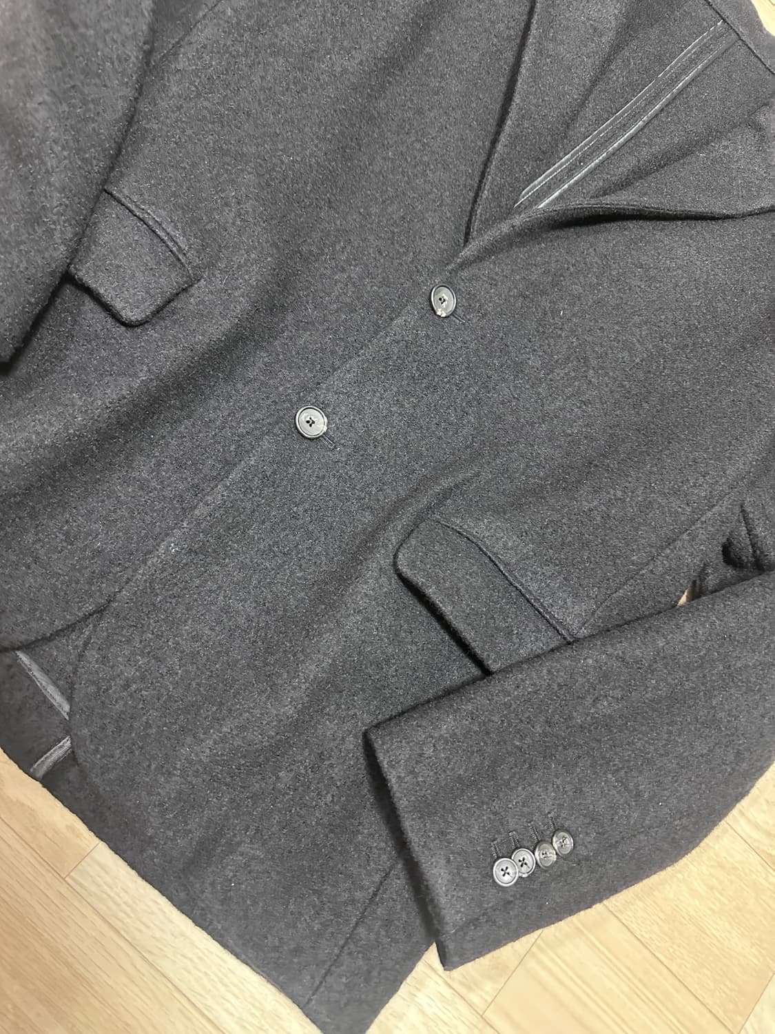 [L]스투시 텍스처 울 블레이저 Stussy Wool Blazer 상품이미지6