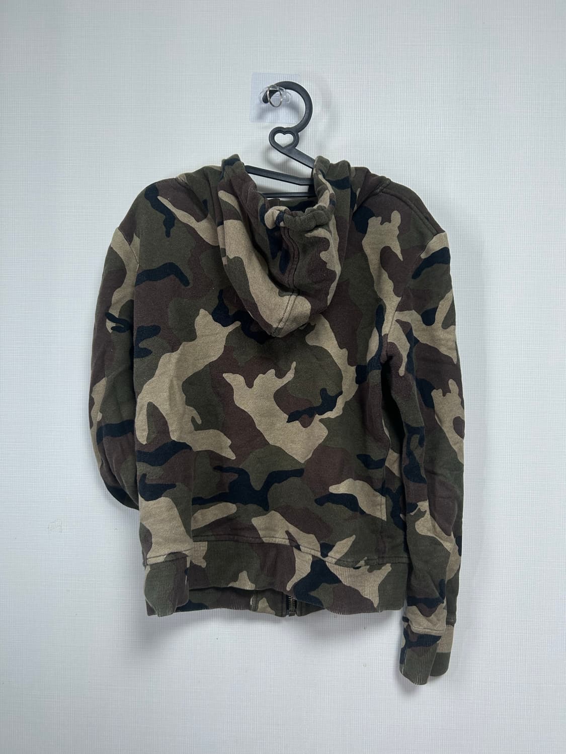 빈티지 밀리터리 후드집업 상품이미지2