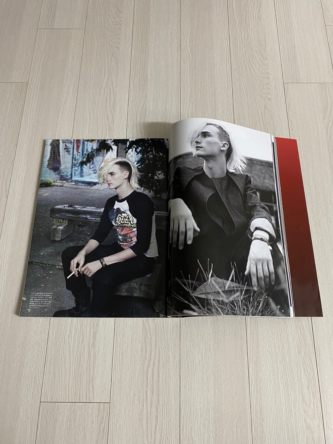 2013 VOL.9 VOGUE HOMMES JAPAN 상품이미지6