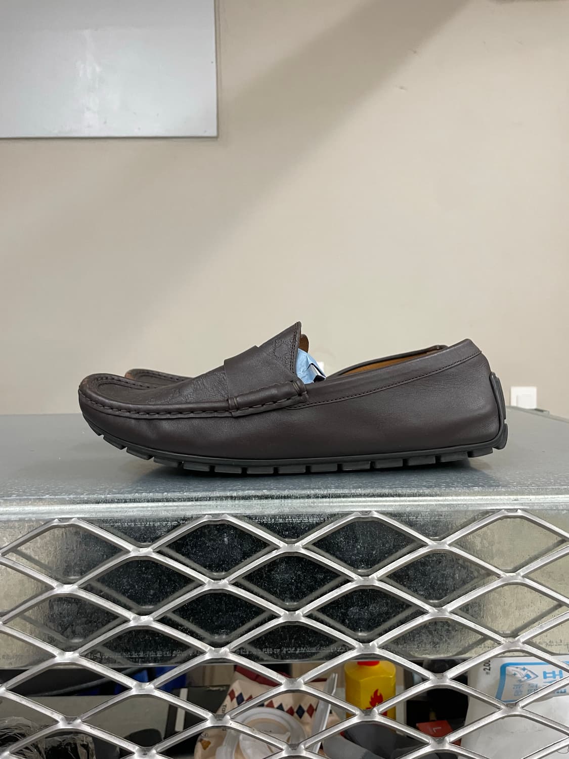 구찌 마이크로시마 남성 로퍼 260 상품이미지1