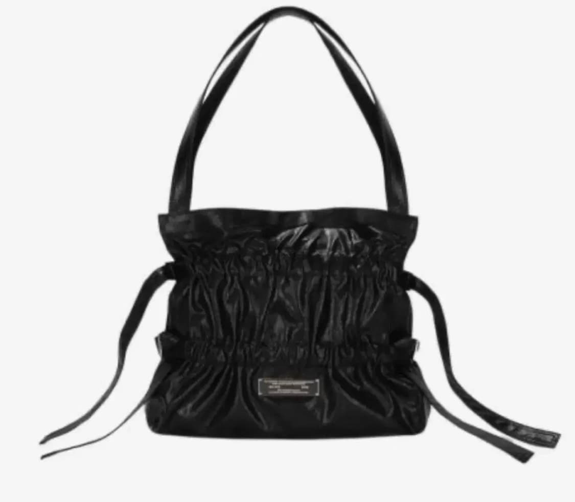 [마뗑킴] 씨쉘백 보부상가방 /FAUX LEATHER SEASHELL B 상품이미지1