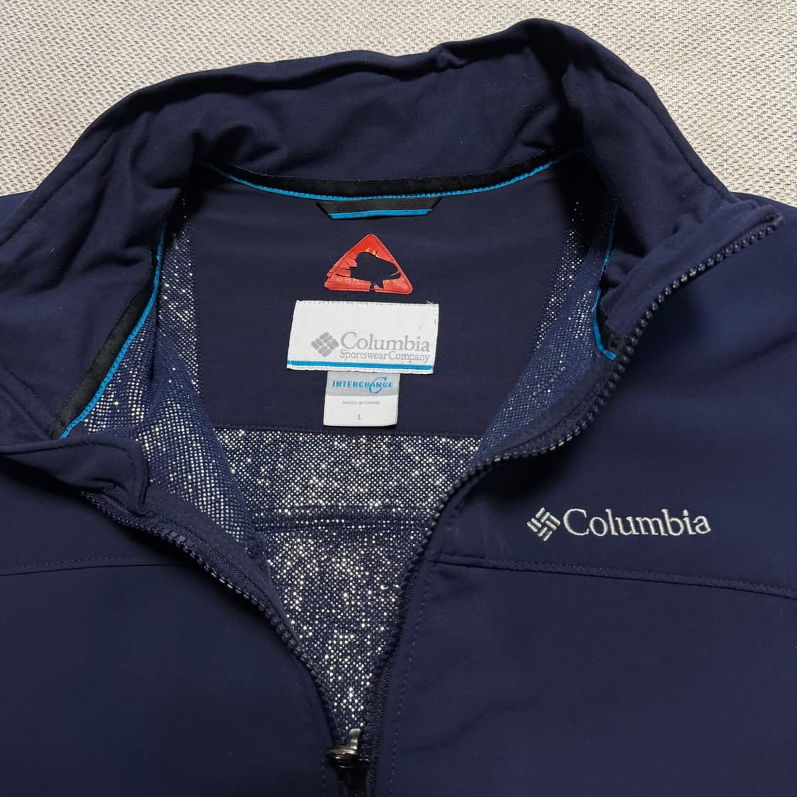 컬럼비아 옴니히트 쉘 자켓 상품이미지2