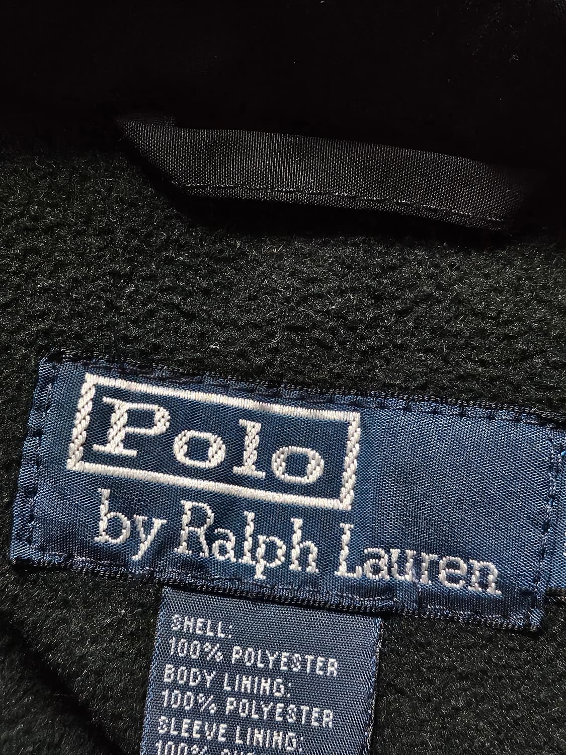 폴로랄프로렌 블랙 폴리쉘 점퍼 상품이미지5