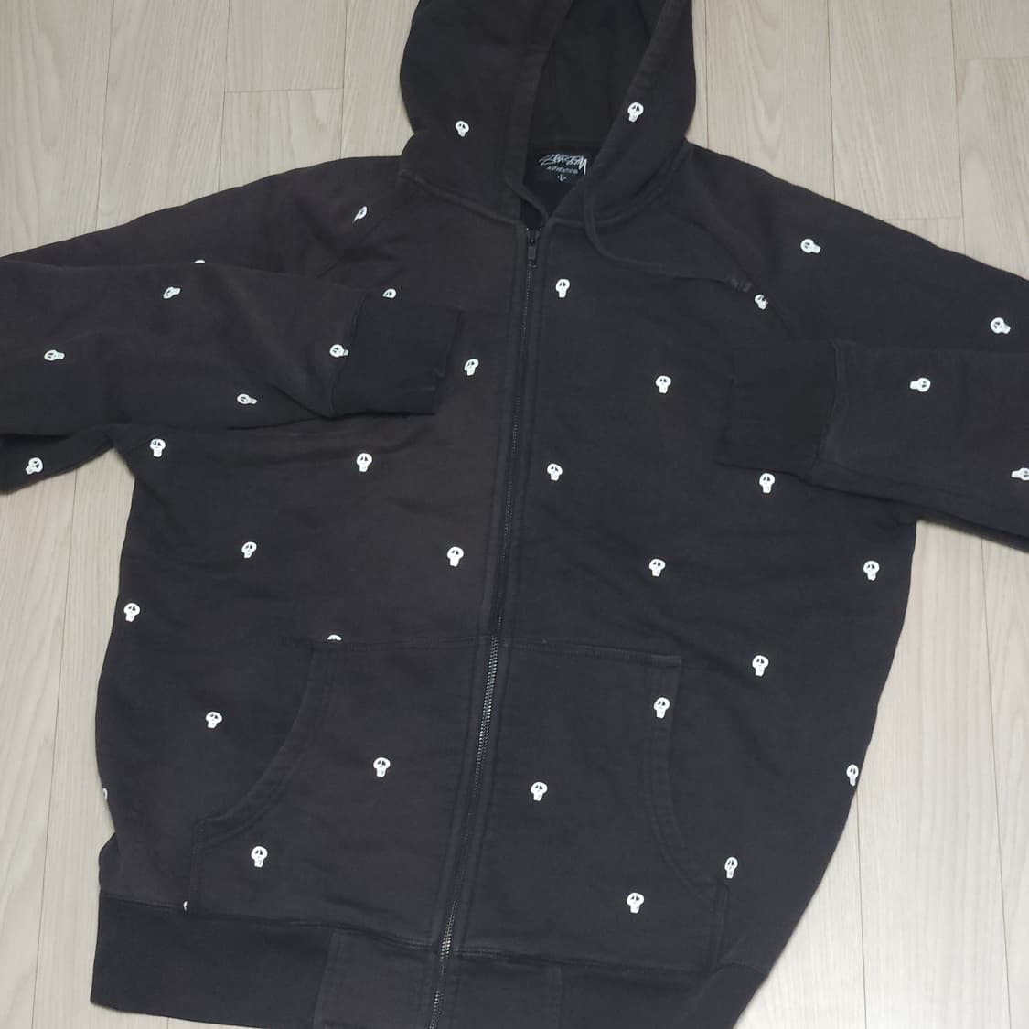 스투시 후드집업 상품이미지2