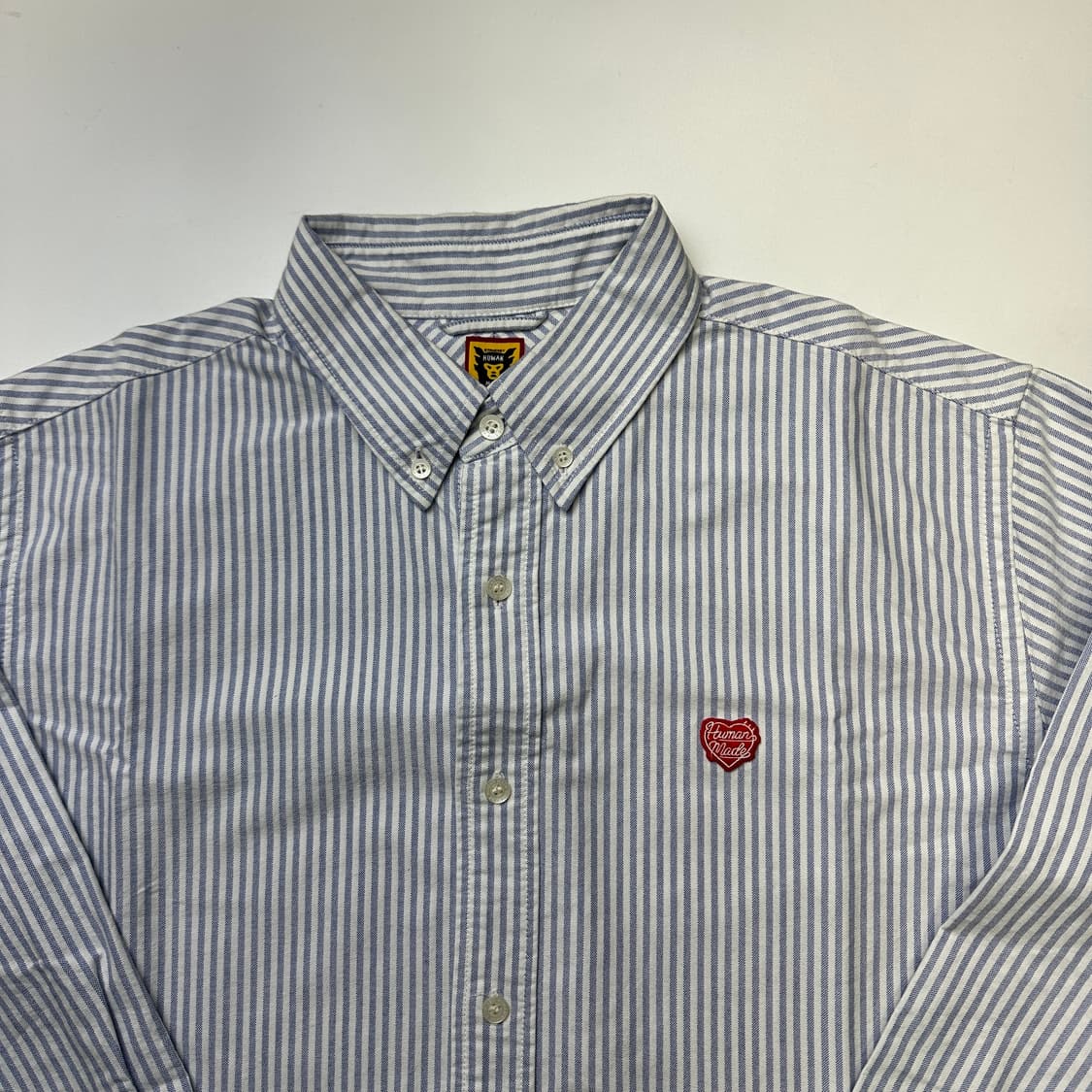 HUMAN MADE Striped Oxford BD 휴먼메이드 셔츠 상품이미지2