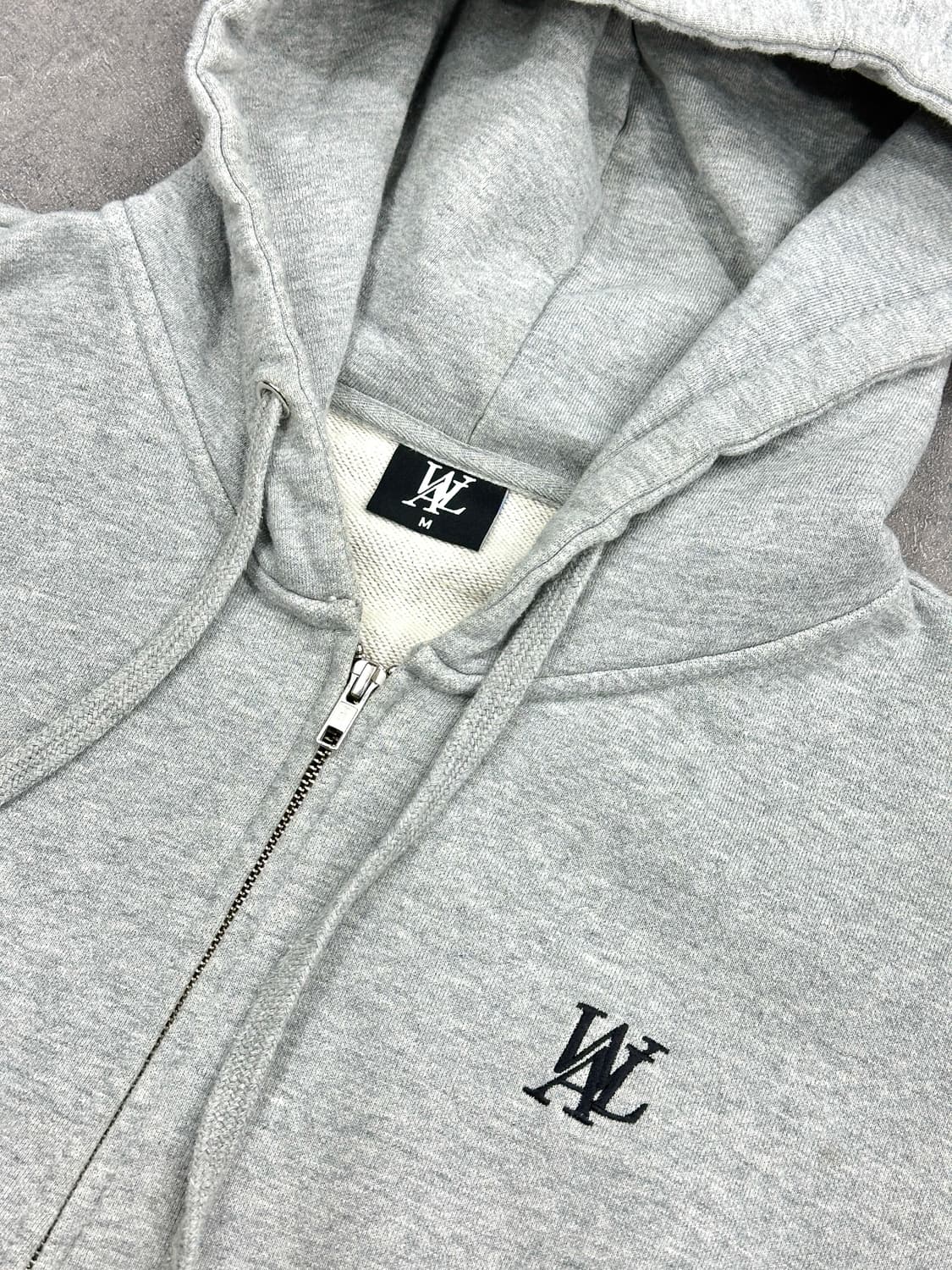 우알롱 후드집업 세트M 상품이미지4