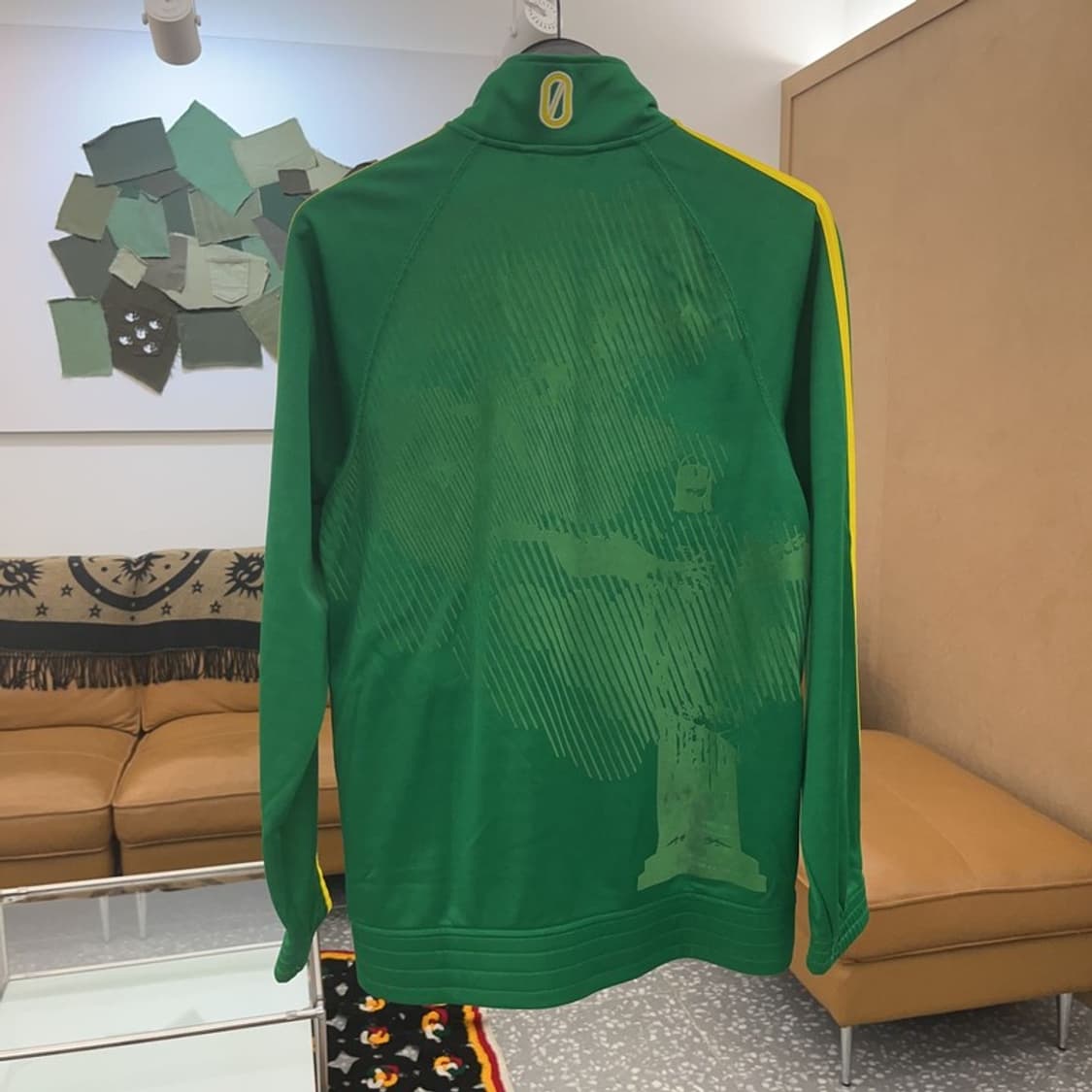 아디다스 위아 베스킷볼 트랙탑 져지 집업 M C06485 상품이미지4