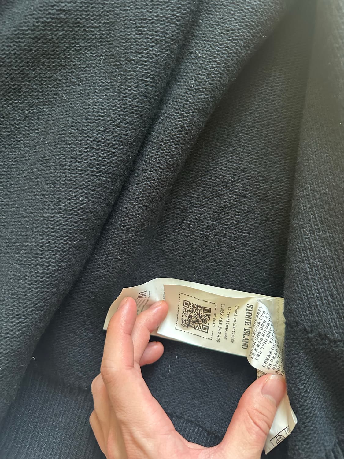 스톤아일랜드 가디건 상품이미지5