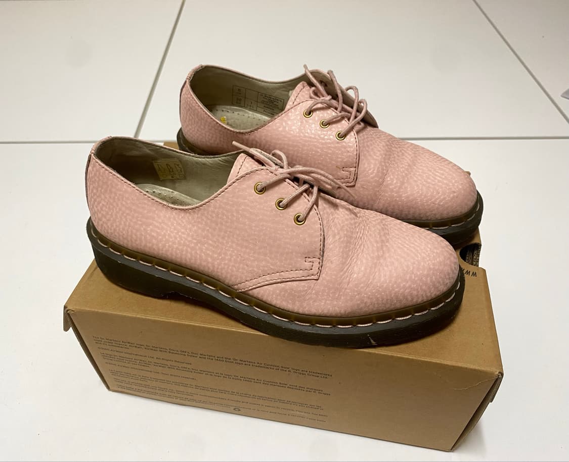 Dr.Martens 닥터마틴 1461 3홀 UK6 250 한정판 상품이미지3