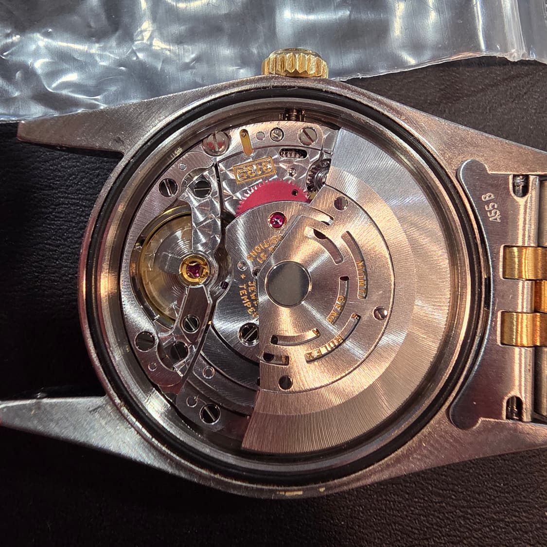 Rolex 16233 10p 콤비 자동 2000년식 상태 좋음 상품이미지10